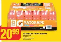 No Frills GATORADE SPORT DRINKS offer