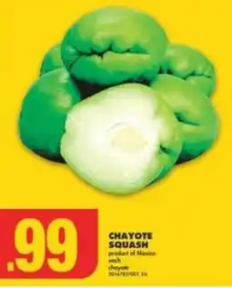 No Frills Chayote Squash offer