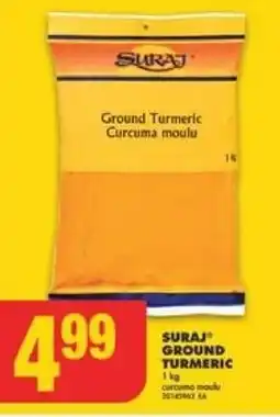 No Frills SURAJ GROUND TURMERIC offer