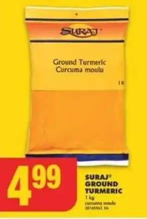 No Frills SURAJ GROUND TURMERIC offer