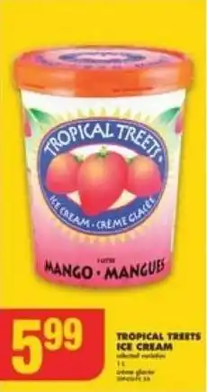 No Frills TROPICAL TREETS ICE CREAM offer