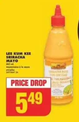 No Frills LEE KUM KEE SRIRACHA MAYO offer