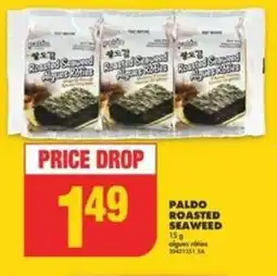 No Frills PALDO ROASTED SEAWEED offer