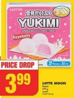 No Frills LOTTE MOCHI offer