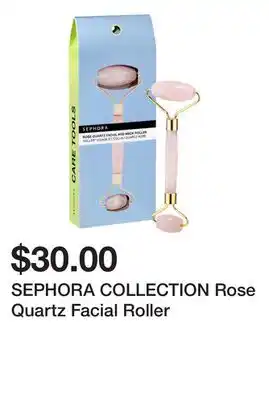 Sephora SEPHORA COLLECTION Rose Quartz Facial Roller offer