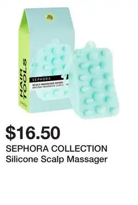 Sephora SEPHORA COLLECTION Silicone Scalp Massager offer
