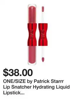 Sephora ONE/SIZE by Patrick Starrr Lip Snatcher Hydrating Liquid Lipstick and Lip Gloss Duo offer