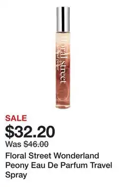 Sephora Floral Street Wonderland Peony Eau De Parfum Travel Spray offer