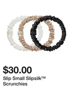 Sephora Slip Small Slipsilk Scrunchies offer