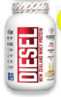 Walmart Diesel New Zealand Whey Protein Powder offer