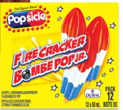 Walmart Popsicle Novelties offer