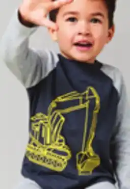 Walmart Toddlers' George Mix and Match Tops and Bottoms offer