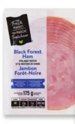 Walmart Your Fresh Market Sliced Meats offer
