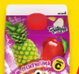 Walmart Fruitopia, Minute Maid Watermelon or Fruit Punch Chilled Drinks offer