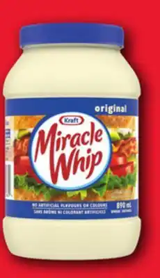 Walmart Kraft Miracle Whip Spread offer