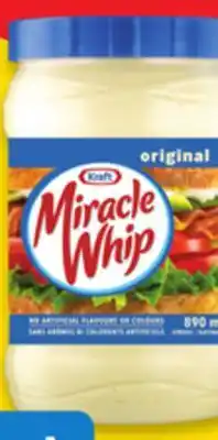 Walmart Heinz Ketchup or Kraft Miracle Whip offer