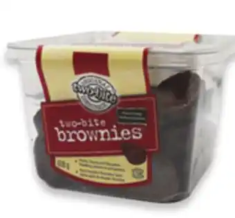 Walmart two-bite Brownies 608 g offer