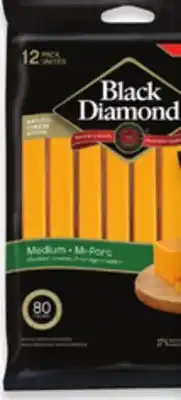 Walmart Black Diamond Cheese Sticks 12-Pack offer