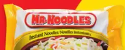 Walmart Mr. Noodles Instant Noodles offer