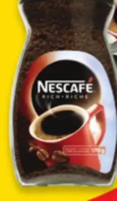 Walmart Nescafé Rich Instant Coffee offer