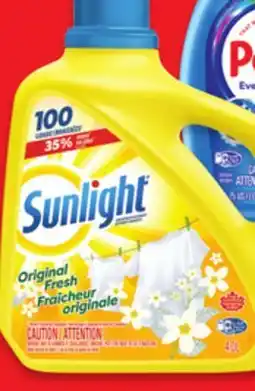 Walmart Sunlight 100 Loads offer