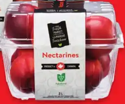 Walmart Your Fresh Market Nectarines 2 L offer