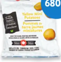 Walmart Your Fresh Market Mini Red or Yellow Potatoes offer