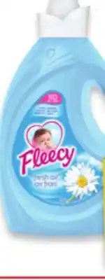 Walmart Fleecy Fabric Softener offer