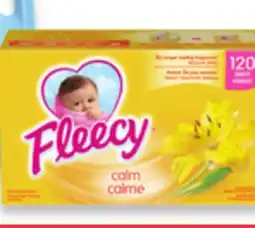 Walmart Fleecy Fabric Softener 2.6 L or Dryer Sheets 120s offer
