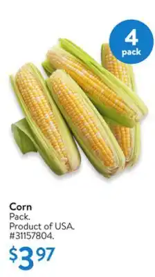 Walmart Corn offer