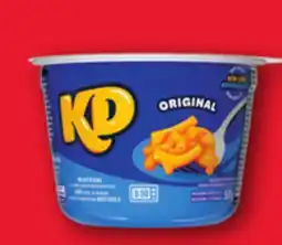 Walmart Kraft Dinner Original Macaroni and Cheese Snack Cups 58 g offer