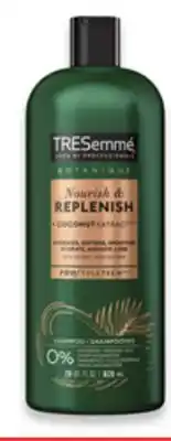 Walmart TRESemme Shampoo offer