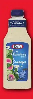 Walmart Kraft Salad Dressing offer