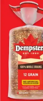 Walmart Dempster's Grain Bread offer