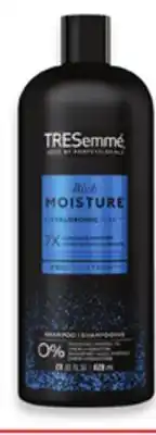 Walmart TRESemmé Shampoo or Conditioner 828 mL or Styling Products offer