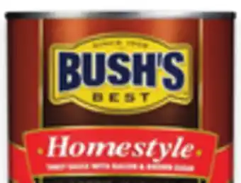 Walmart Bush's Beans offer
