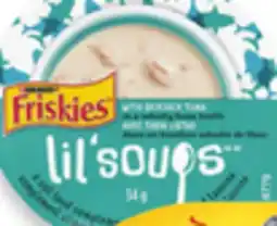Walmart Friskies Lil' Soups Wet Cat Food offer