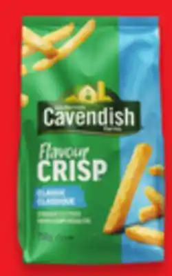 Walmart Cavendish Farms Premium Frozen Fries offer