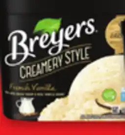 Walmart Breyers Creamery Style Ice Cream Tubs offer