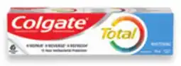 Walmart Colgate Total 120 mL Toothpaste offer