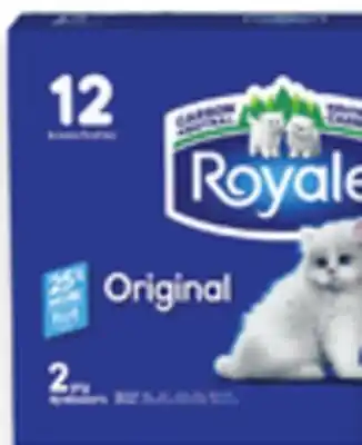 Walmart Royale 2-Ply Bathroom Tissue offer