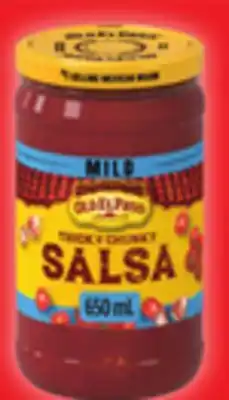 Walmart Old El Paso Taco Salsa offer