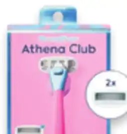 Walmart Athena Club Razor Kits offer