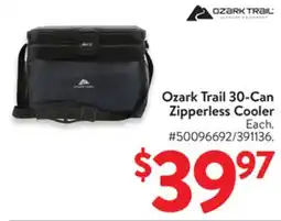 Walmart Ozark Trail 30-Can Zipperless Cooler offer