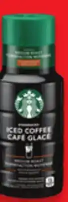 Walmart Starbucks Chilled Coffee 1.18 L — 1.42 L offer