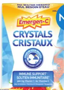 Walmart Emergen-C Crystal offer