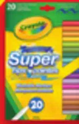 Walmart Crayola Crayons Markers offer