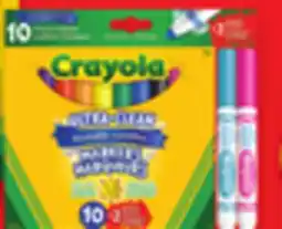 Walmart Selected Crayola Crayons, Pencils or Markers offer