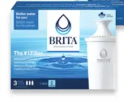 Walmart Brita Filters 3-Pack offer