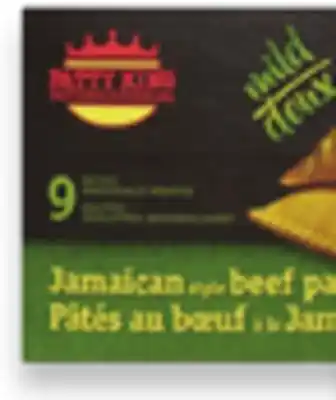 Walmart Patty King Jamaican Beef Patties offer